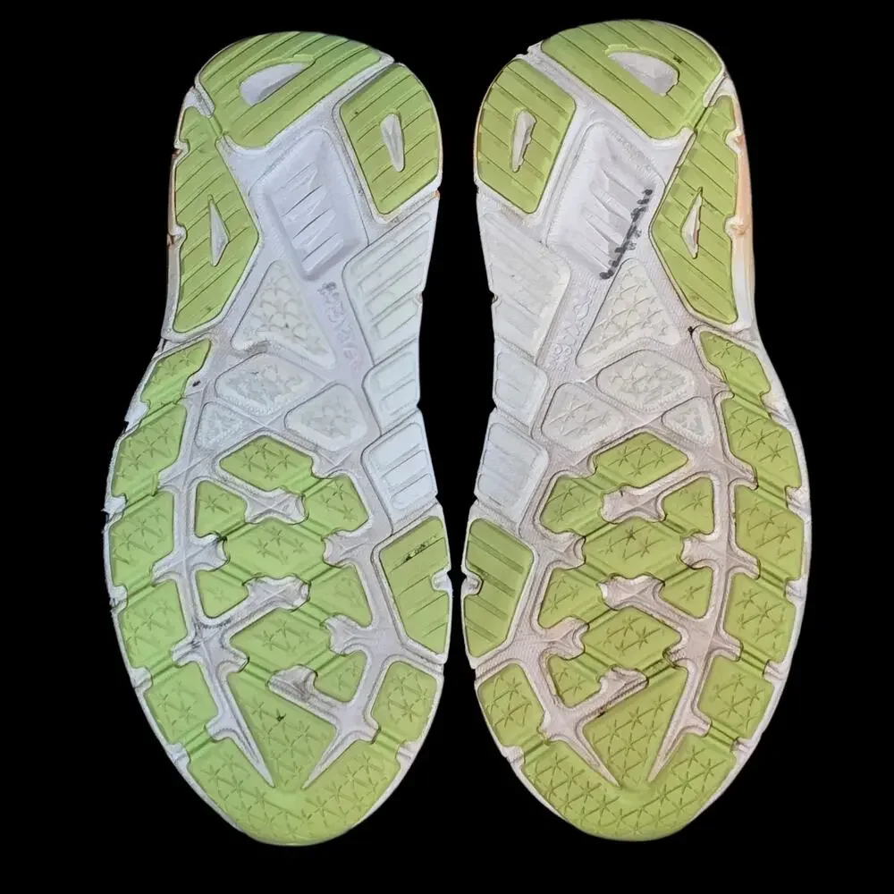 Hoka One Women's Arahi 7 Running Shoes Papaya/cream, Size 10.5